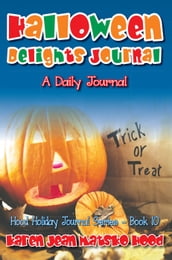 Halloween Delights Journal