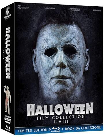 Halloween Film Collection (Ltd) (9 Blu-Ray+Book) - John Carpenter - Joe Chappelle - Dwight H. Little - Steve Miner - Dominique Othenin-Girard - Rick Rosenthal - Tommy Lee Wallace