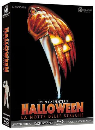 Halloween - La Notte Delle Streghe (4K Ultra Hd+Blu-Ray+Booklet) - John Carpenter