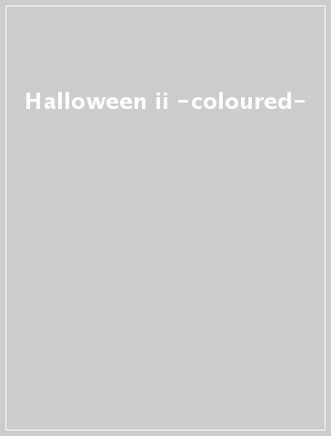 Halloween ii -coloured-