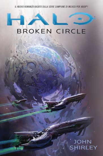 Halo Broken Circle - John Shirley