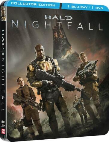 Halo - Nightfall (Steelbook CE) (Blu-Ray+Dvd) - Sergio Mimica-Gezzan