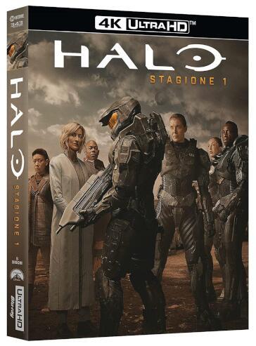 Halo - Stagione 01 (5 4K Ultra Hd) - Rupert Wyatt