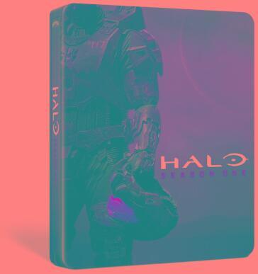Halo - Stagione 01 (5 4K Uhd) (Steelbook)