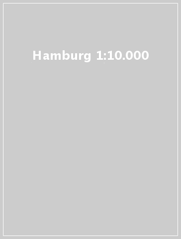 Hamburg 1:10.000