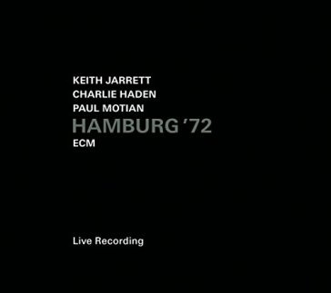 Hamburg '72 (live recording) - Keith Jarrett