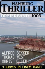 Hamburg Thriller Dreierband 1003