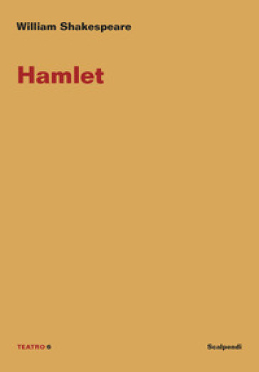 Hamlet. Ediz. italiana - William Shakespeare