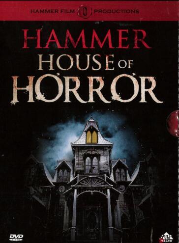 Hammer House Of Horror - I Racconti Del Brivido (4 Dvd) - Tom Clegg - Alan Gibson