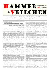 Hammer + Veilchen Nr. 12