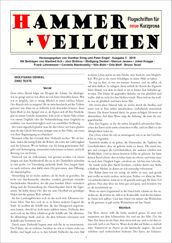 Hammer + Veilchen Nr. 3