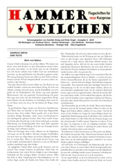 Hammer + Veilchen Nr. 4