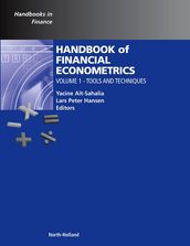 Handbook of Financial Econometrics