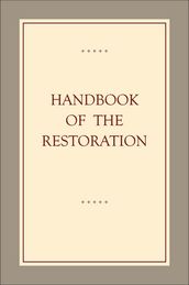 Handbook of the Restoration