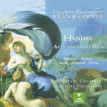 Handel : acis & galatea - William Christie