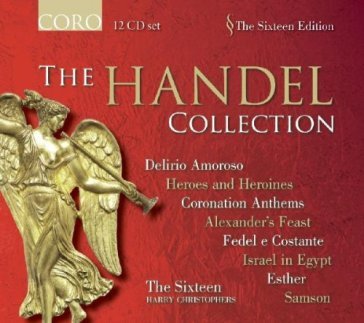 Handel collection -box- - Georg Friedrich Handel