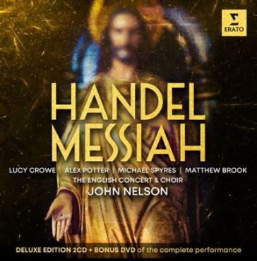 Handel messiah (2 cd + 1 dvd) - John Nelson