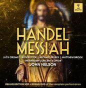Handel messiah (2 cd + 1 dvd)