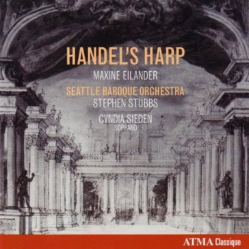 Handel's harp - Georg Friedrich Handel