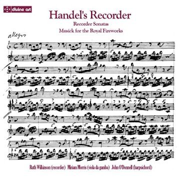Handel's recorder - Georg Friedrich Handel