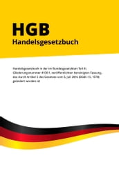 Handelsgesetzbuch (HGB)