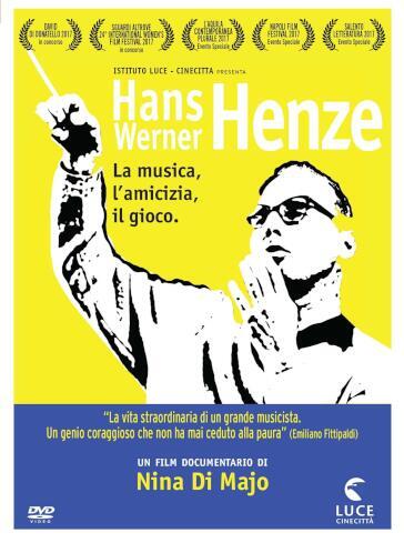 Hans Werner Henze - La musica, l'amicizia, il gioco (DVD) - Nina Di Majo