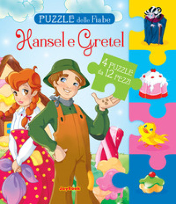 Hansel e Gretel. Puzzle delle fiabe. Ediz. a colori
