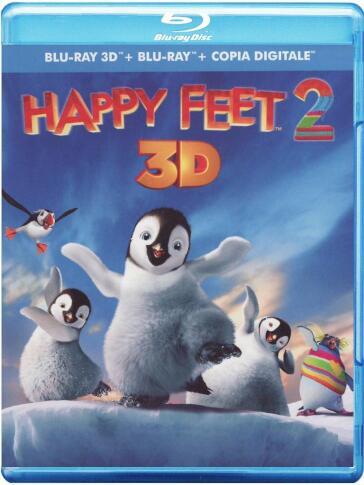 Happy Feet 2 (3D) (Blu-Ray 3D+Blu-Ray+Copia Digitale) - George Miller