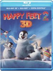 Happy Feet 2 (3D) (Blu-Ray 3D+Blu-Ray+Copia Digitale)