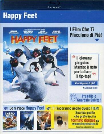 Happy Feet (Blu-Ray+Copie Digitali) - George Miller