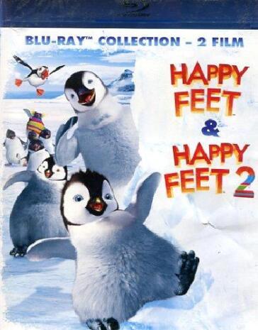 Happy Feet / Happy Feet 2 (2 Blu-Ray) - George Miller