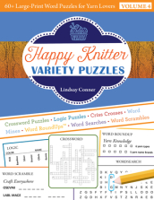 Happy Knitter Variety Puzzles, Volume 4