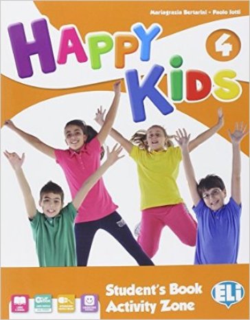 Happy kids. Per la Scuola elementare. Con e-book. Con espansione online. 4. - Mariagrazia Bertarini - Paolo Iotti