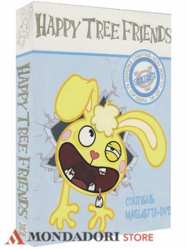 Happy tree friends - Volume 03 (DVD)(+t-shirt uomo) - Rhode Montijo - Kenn Navarro