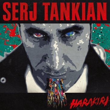 Harakiri - transparent red vinyl - Serj Tankian
