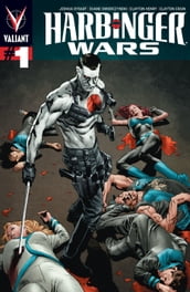 Harbinger Wars Issue 1