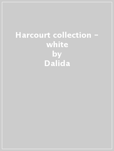 Harcourt collection - white - Dalida