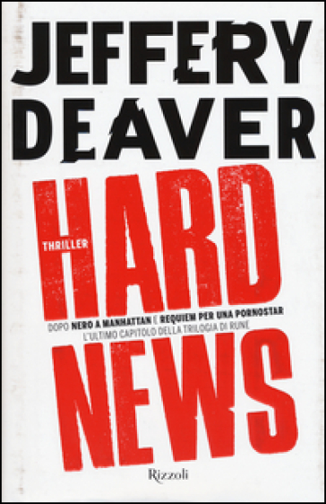 Hard news - Jeffery Deaver