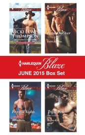 Harlequin Blaze June 2015 Box Set