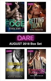 Harlequin Dare August 2018 Box Set