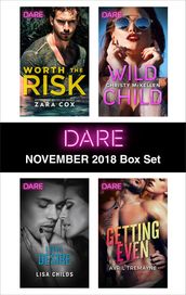 Harlequin Dare November 2018 Box Set