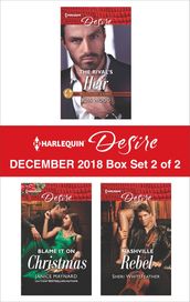Harlequin Desire December 2018 - Box Set 2 of 2