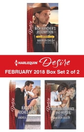 Harlequin Desire February 2018 - Box Set 2 of 2