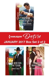 Harlequin Desire January 2017 - Box Set 2 of 2