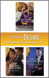 Harlequin Desire January 2022 - Box Set 2 of 2