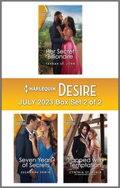 Harlequin Desire July 2023 - Box Set 2 of 2