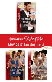 Harlequin Desire May 2017 - Box Set 1 of 2