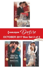 Harlequin Desire October 2017 - Box Set 2 of 2