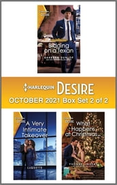 Harlequin Desire October 2021 - Box Set 2 of 2