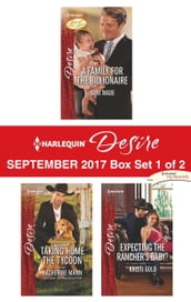 Harlequin Desire September 2017 - Box Set 1 of 2